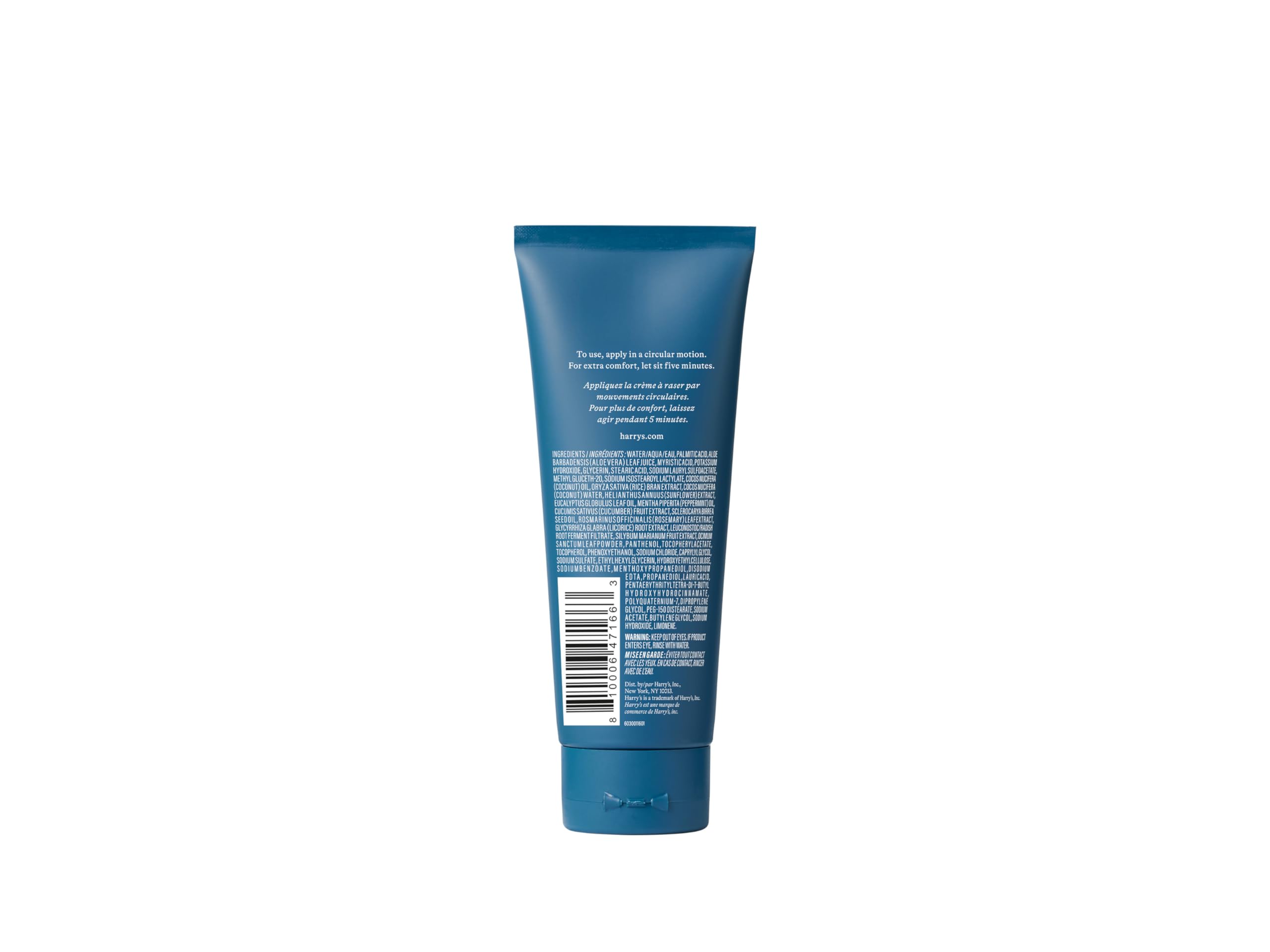 Harry's Shaving Cream for Men with Eucalyptus — 2 Pack (3.4 oz)