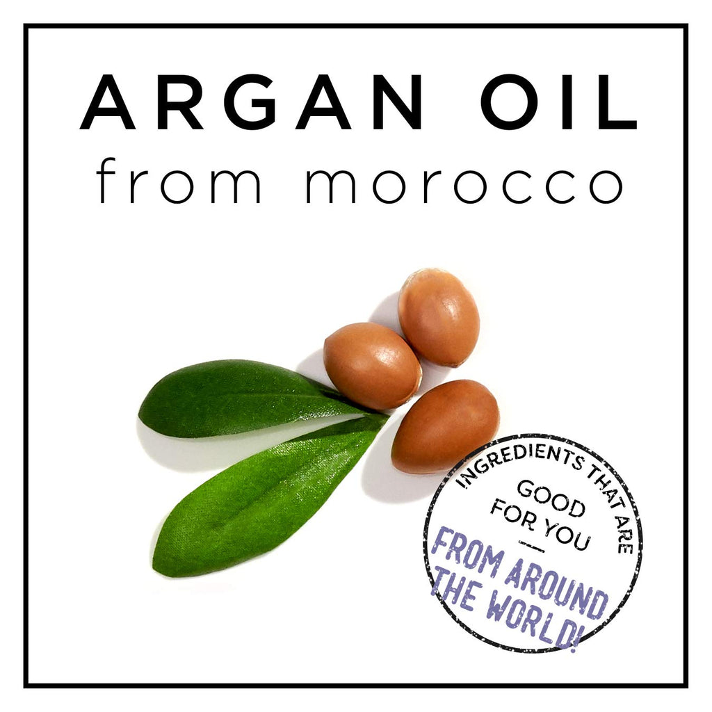 HASK Argan Repairing Hair Oil – 12 Shine Vials for Frizz Control & Shine (Color Safe, Sulfate Free)