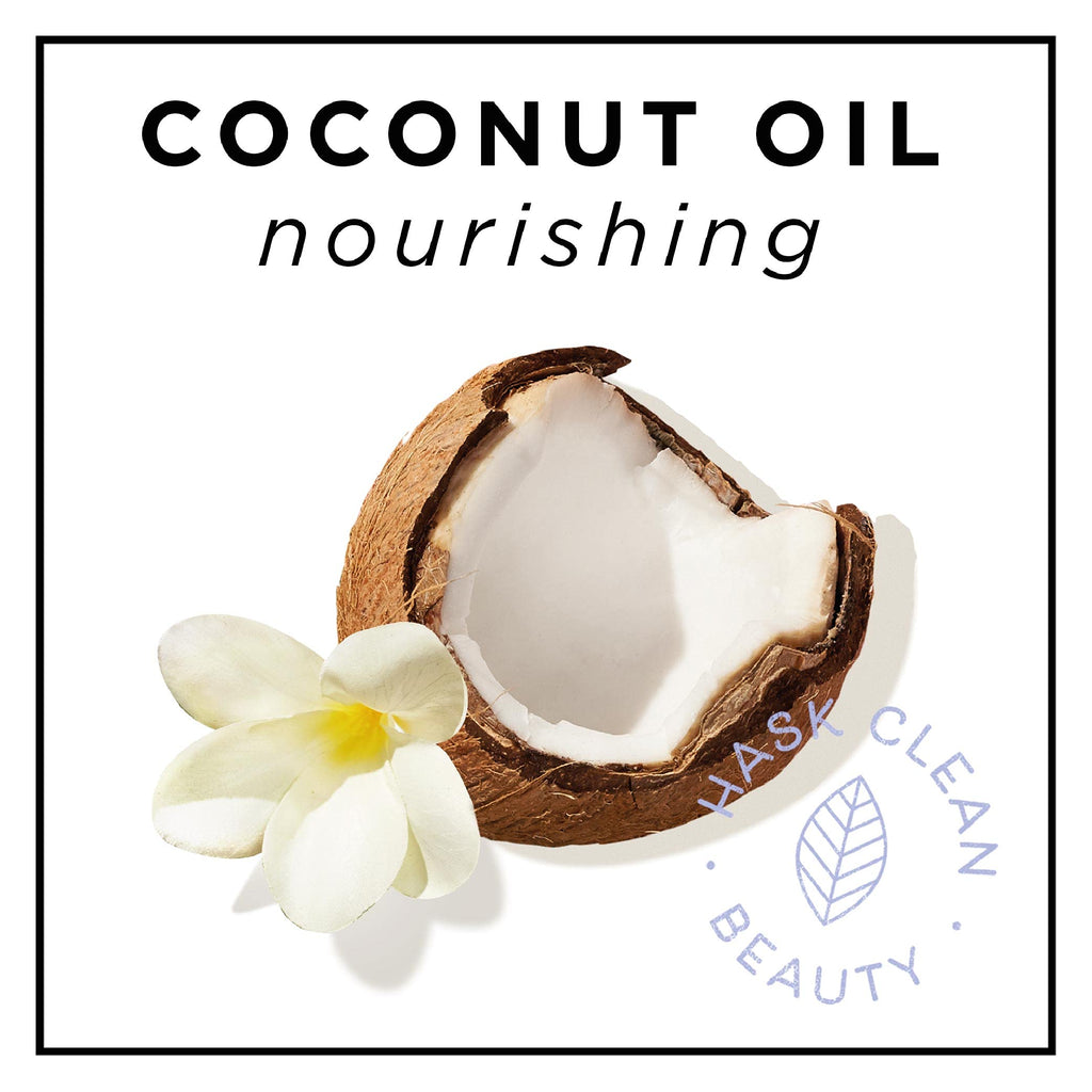 HASK Coconut Nourishing Deep Conditioner – Color Safe, Gluten Free, Sulfate Free (Pack of 12)