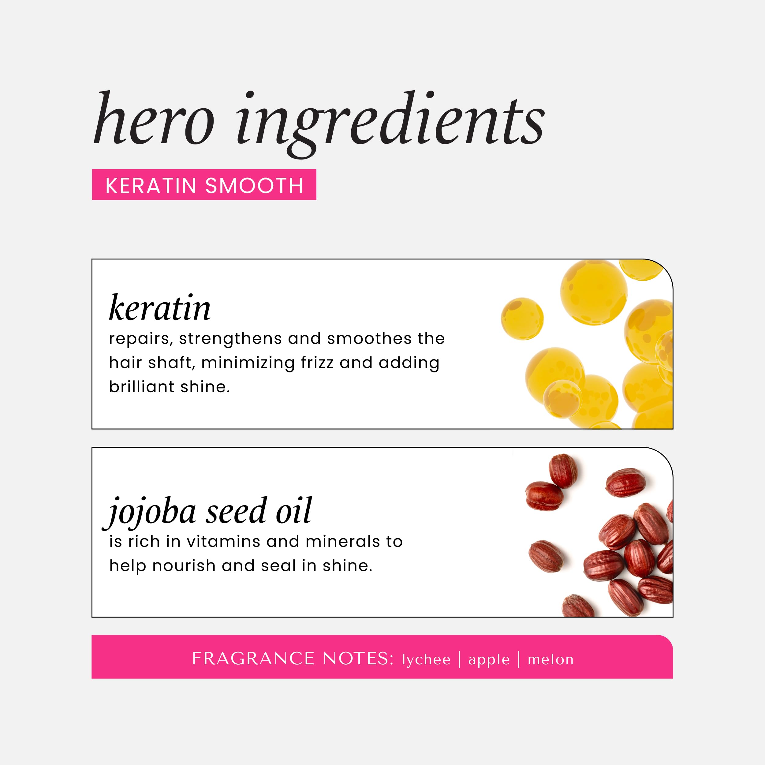 HASK Keratin 5-in-1 Leave-In Spray – 2-Piece Set for All Hair Types