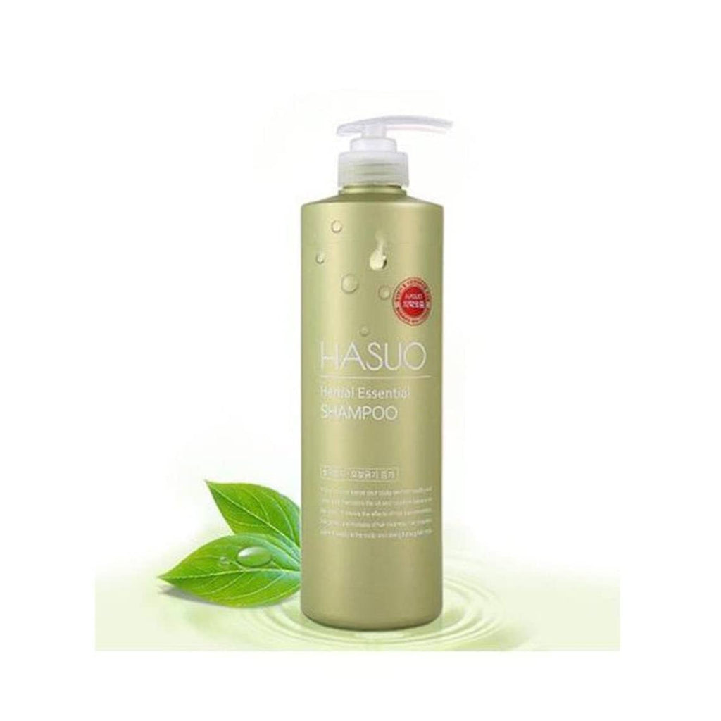 HASUO Herbal Essential Shampoo – Herbal Hair Care for Scalp Wellness