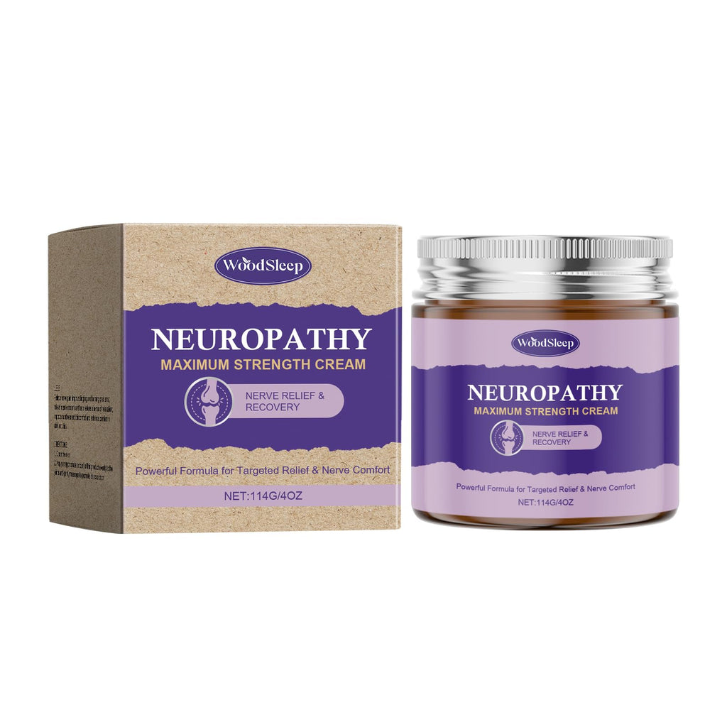 HATIKY Neuropathy Cream | Magnesium Body Cream for Feet & Sleep Support