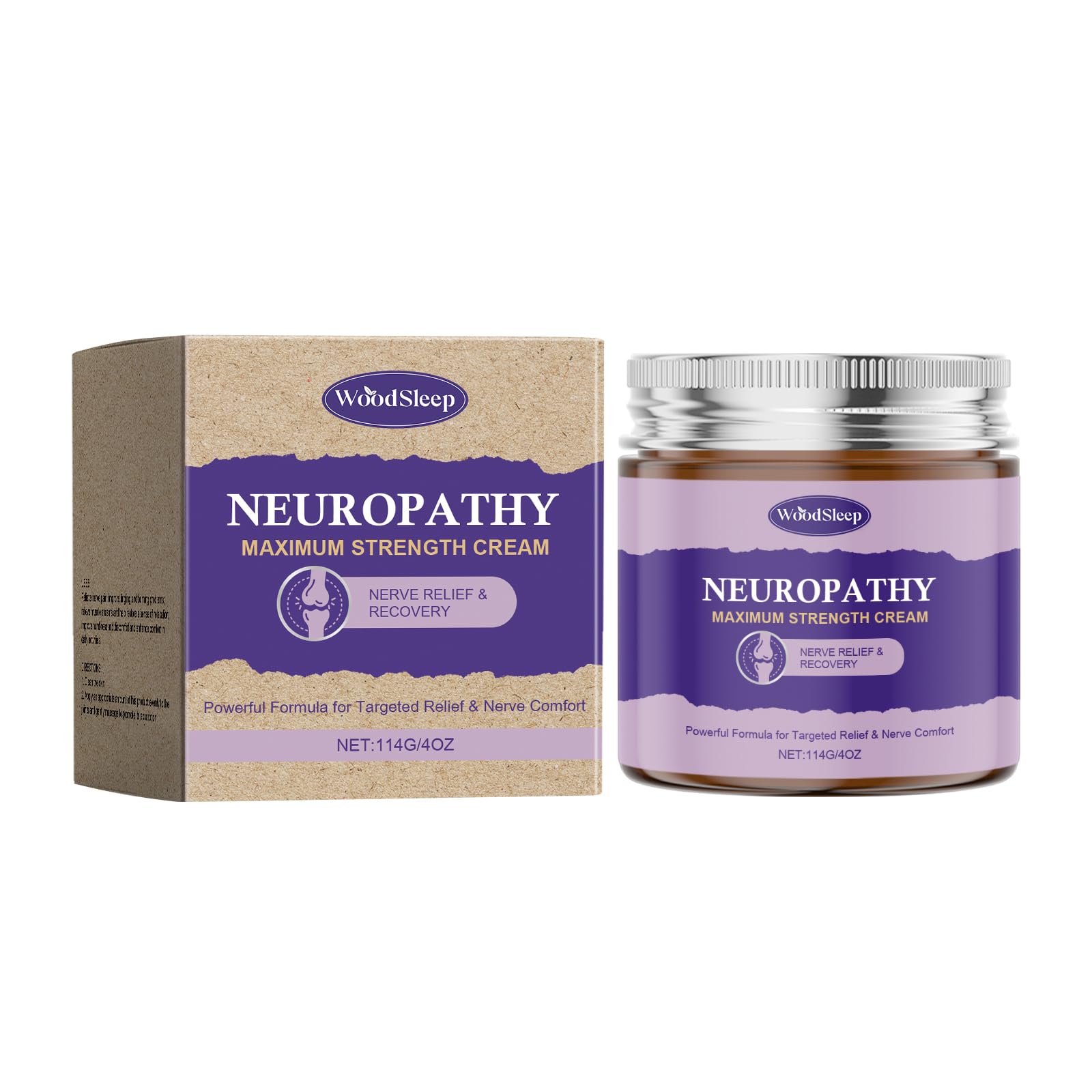 HATIKY Neuropathy Cream | Magnesium Body Cream for Feet & Sleep Support