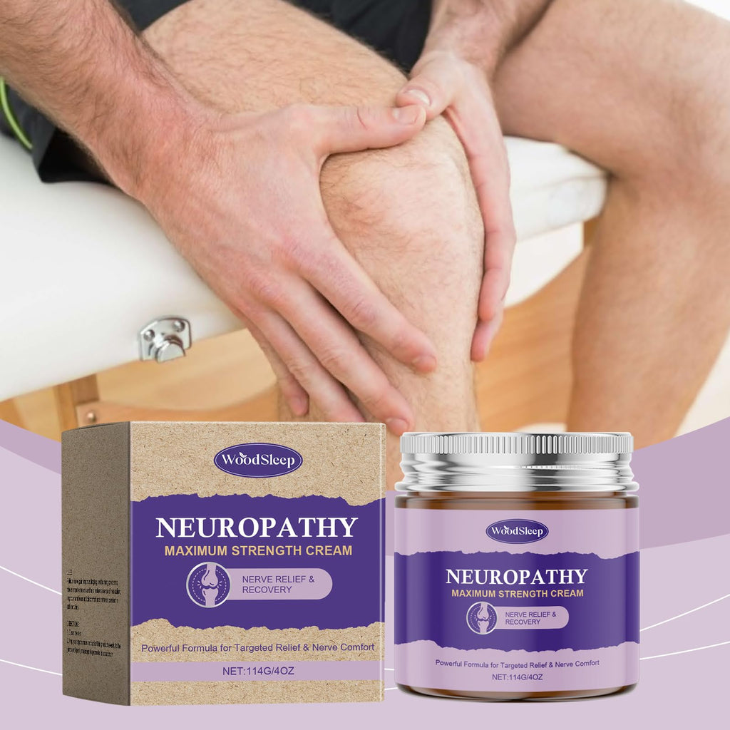 HATIKY Neuropathy Cream | Magnesium Body Cream for Feet & Sleep Support