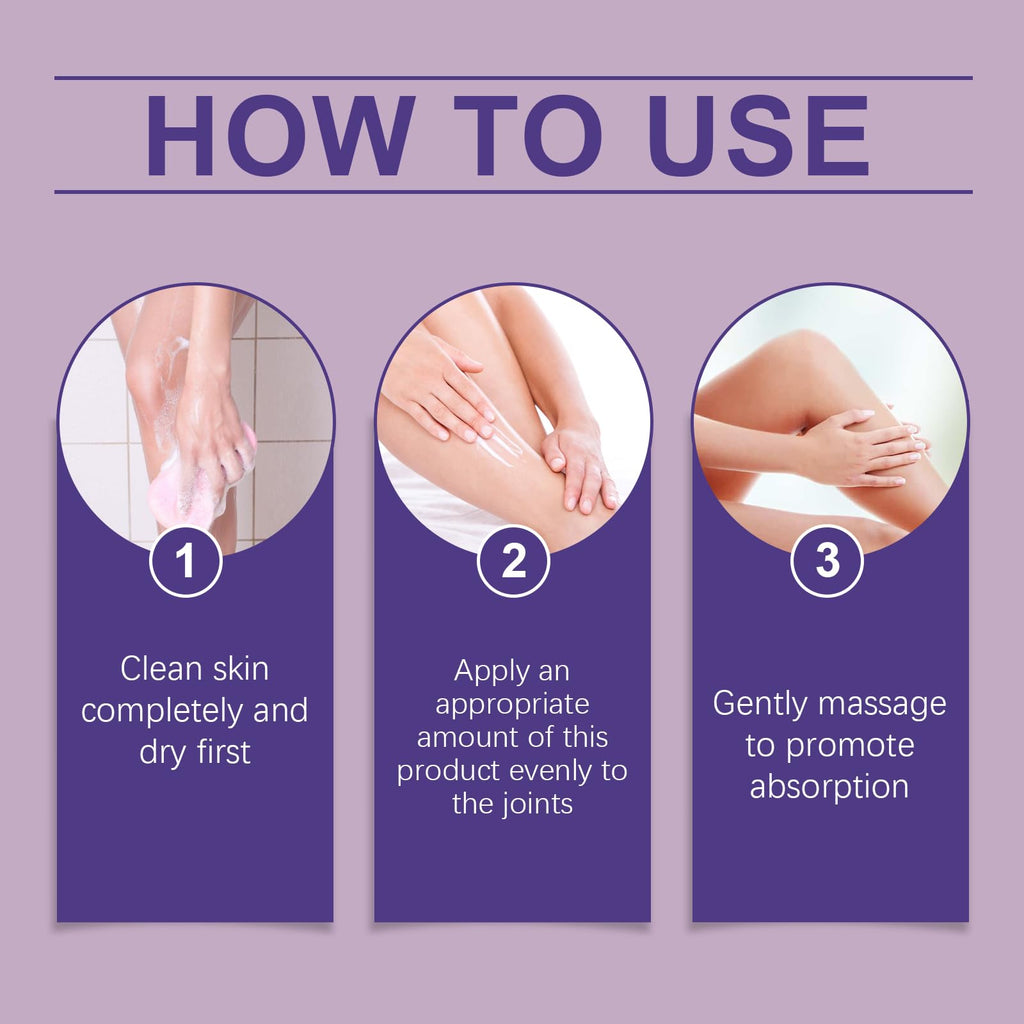 HATIKY Neuropathy Cream | Magnesium Body Cream for Feet & Sleep Support