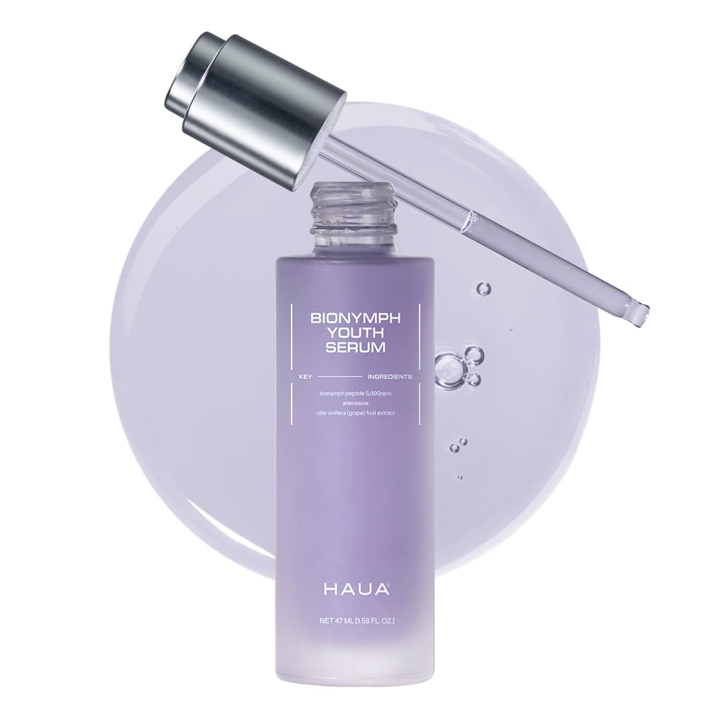 HAUA Bionymph Peptide Youth Serum – Deep Hydration & Wrinkle Care (47ml)