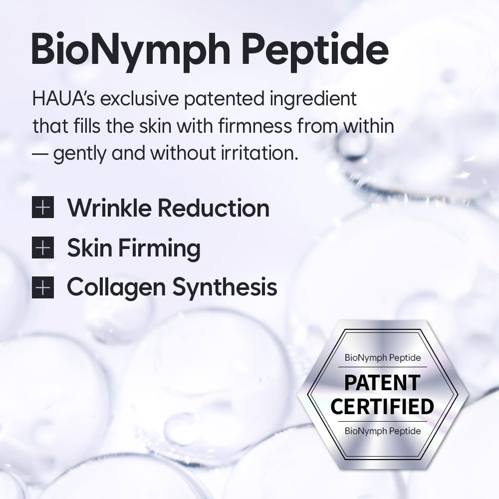 HAUA Bionymph Peptide Youth Serum – Deep Hydration & Wrinkle Care (47ml)