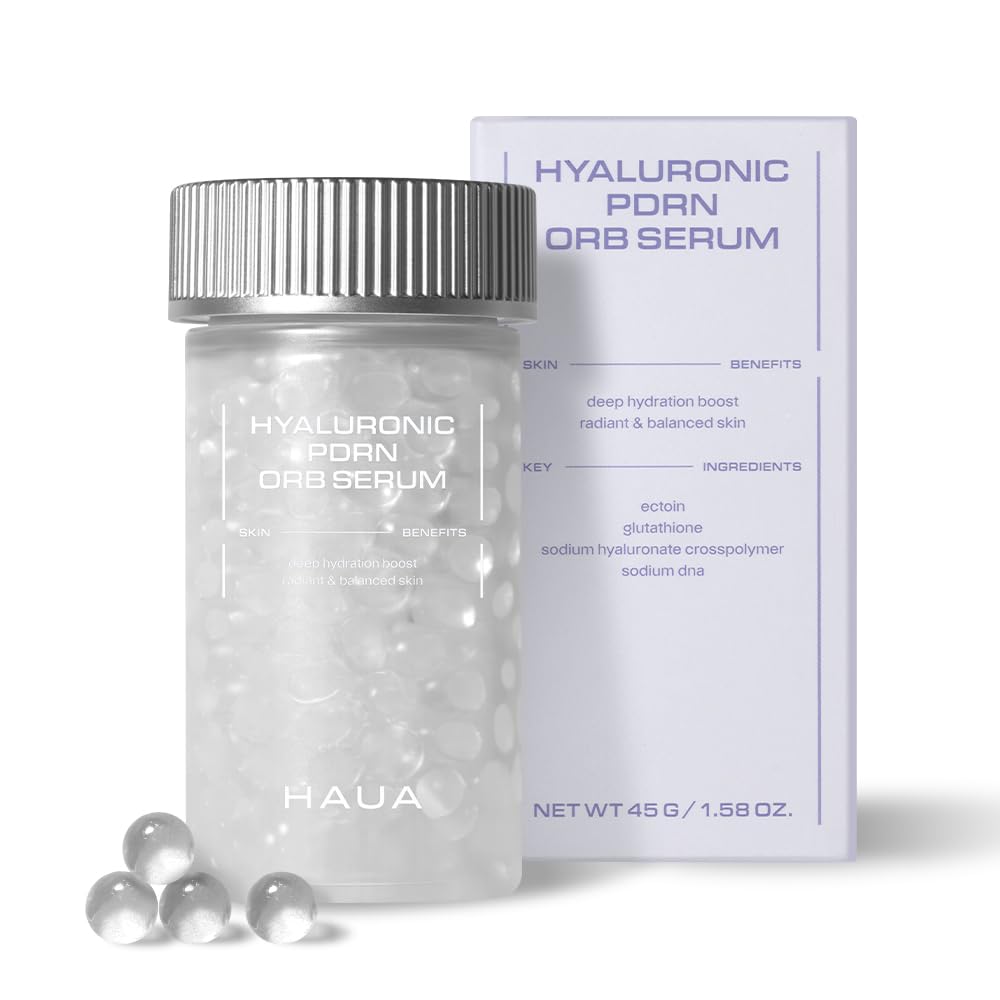 HAUA Hyaluronic PDRN Serum 30,000 ppm – Deep Hydration, Skin Repair & Radiance (1.58 oz)
