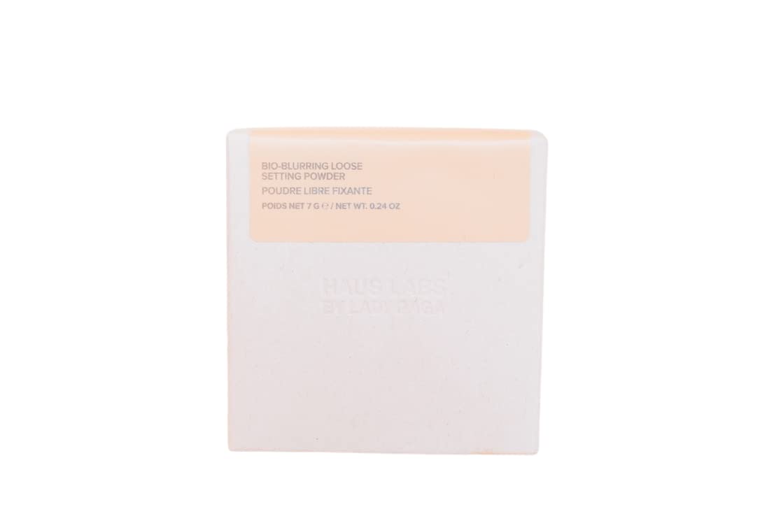 Haus Labs Bio-Blurring Talc-Free Loose Setting Powder – Neutral Peach & Beige Undertones