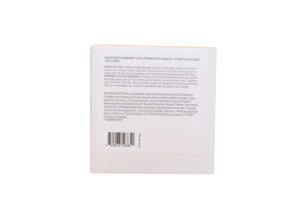 Haus Labs Bio-Blurring Talc-Free Loose Setting Powder – Neutral Peach & Beige Undertones