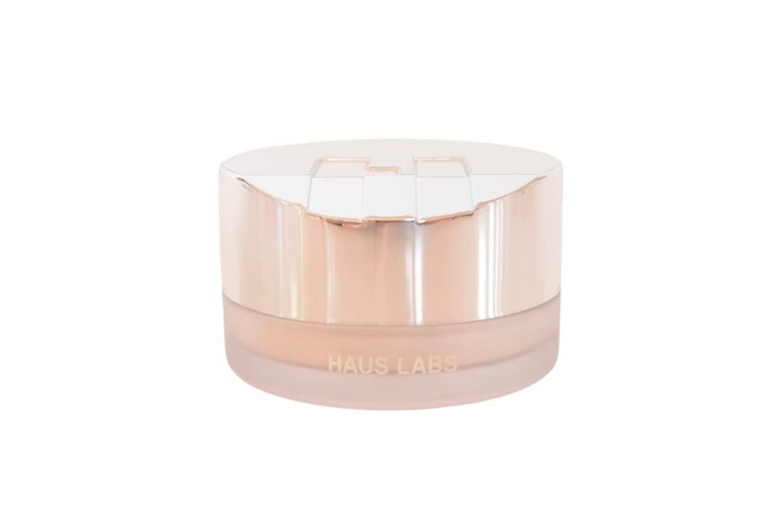 Haus Labs Bio-Blurring Talc-Free Loose Setting Powder – Neutral Peach & Beige Undertones