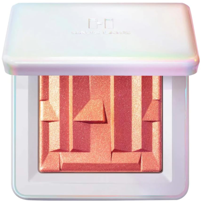 HAUS LABS by Lady Gaga Bio-Radiant Gel-Powder Highlighter in Fire Opal + Complimentary Sheet Masque