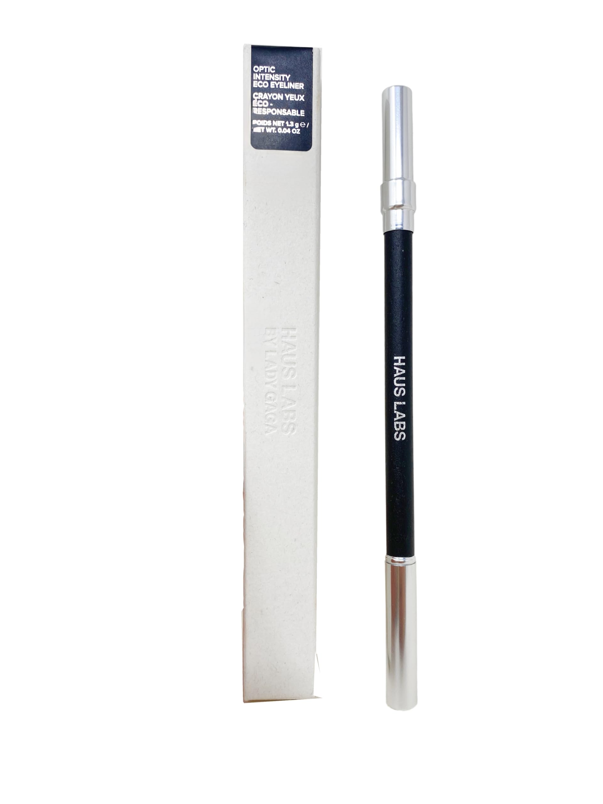 HAUS LABS BY LADY GAGA Optic Intensity Eco Eyeliner – Black Onyx | Long-Wear Gel Pencil