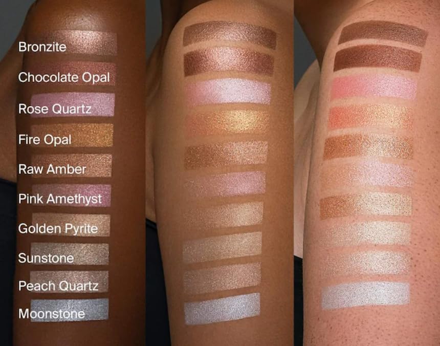 HAUS LABS by Lady Gaga Bio-Radiant Gel-Powder Highlighter in Fire Opal + Complimentary Sheet Masque