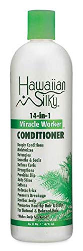Hawaiian Silky 14 In 1 Miracle Worker Conditioner 16oz – Pack of 4