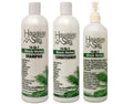 Hawaiian Silky 14-in-1 Miracle Worker Set – Shampoo, Conditioner & Activator Spray (16 oz Each)