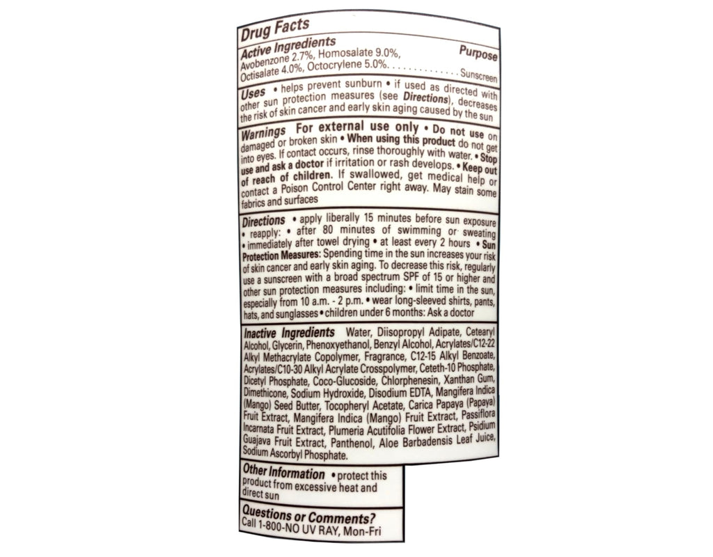 Hawaiian Tropic Everyday Active Sunscreen Lotion SPF 50 - Water-Resistant, Broad Spectrum UVA/UVB (8 oz Pack of 2)