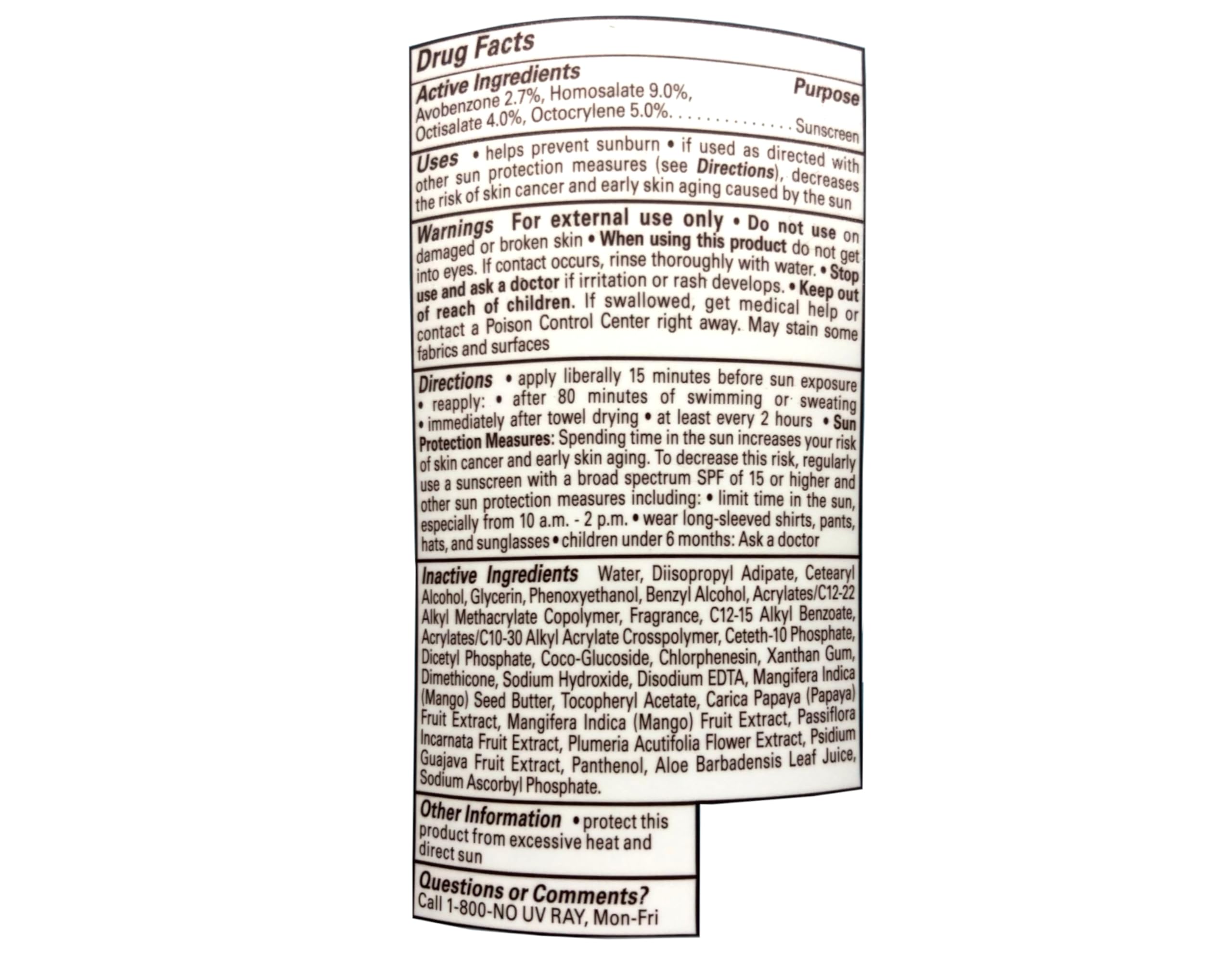 Hawaiian Tropic Everyday Active Sunscreen Lotion SPF 50 - Water-Resistant, Broad Spectrum UVA/UVB (8 oz Pack of 2)