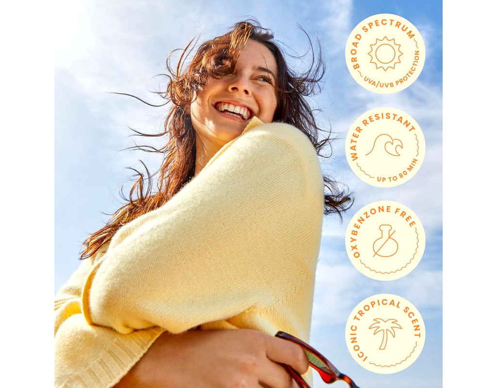 Hawaiian Tropic Silk Hydration SPF 30 Sunscreen Lotion – 6 oz | Broad Spectrum Moisturizing Sun Care