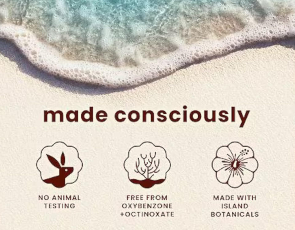 Hawaiian Tropic Weightless Hydration Facial Sunscreen SPF 30 – 2 Pack, 1.7oz