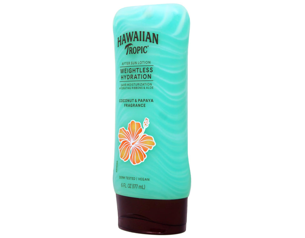 Hawaiian Tropic Weightless Hydration After Sun Lotion | Silk Hydration Reimagined