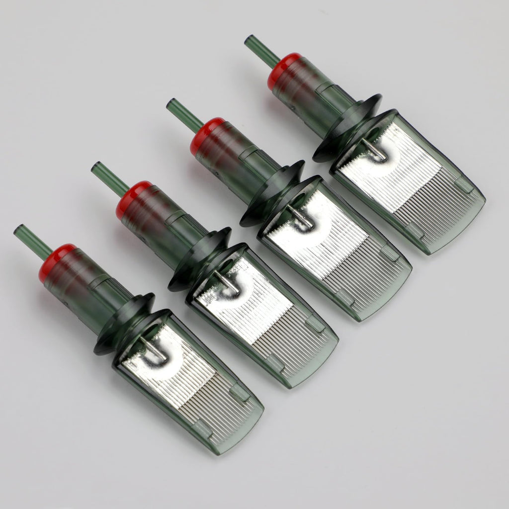HAWINK 29RM Tattoo Needle Cartridge #12 – 0.35mm Mag/Mag M-Taper, 10pcs