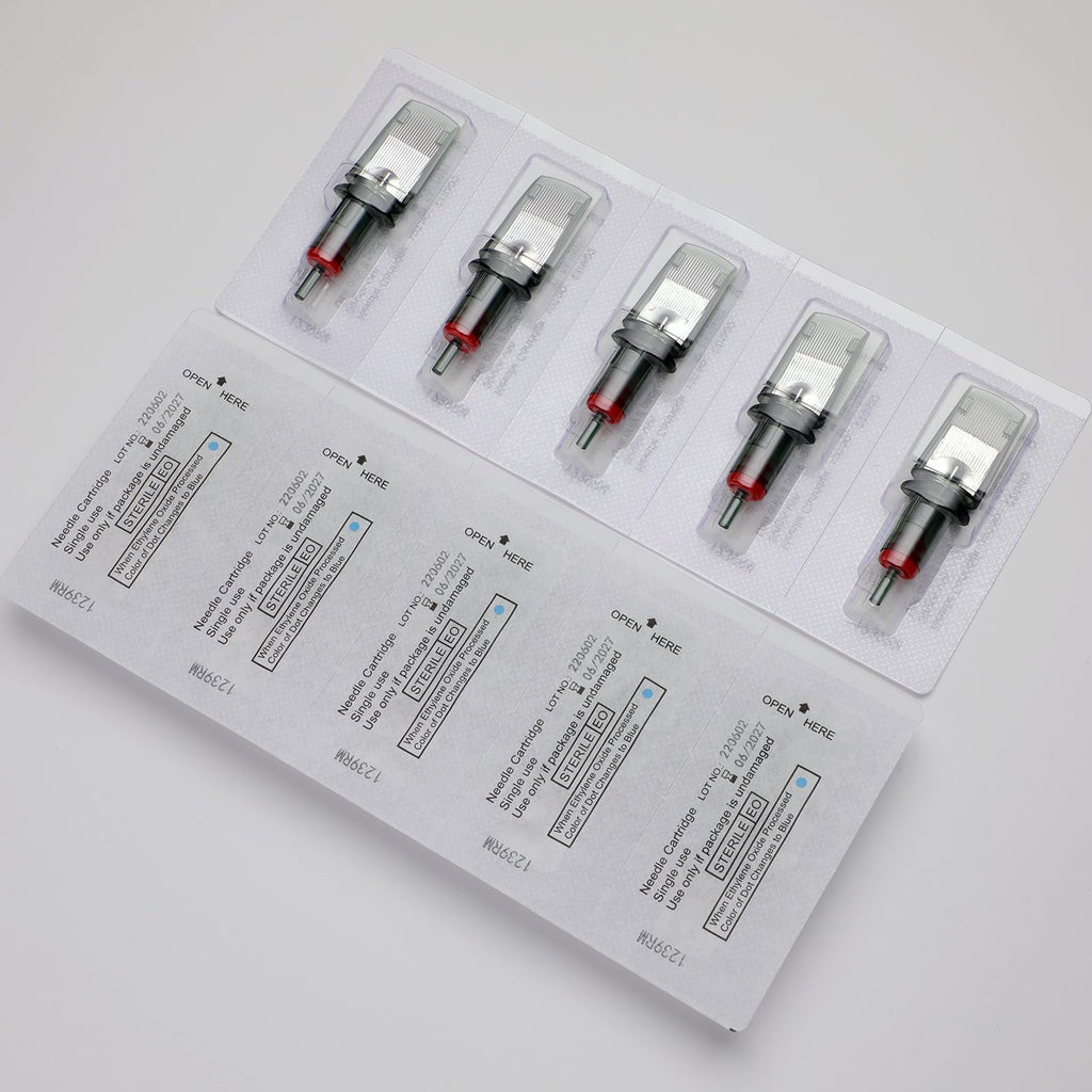 HAWINK 29RM Tattoo Needle Cartridge #12 – 0.35mm Mag/Mag M-Taper, 10pcs