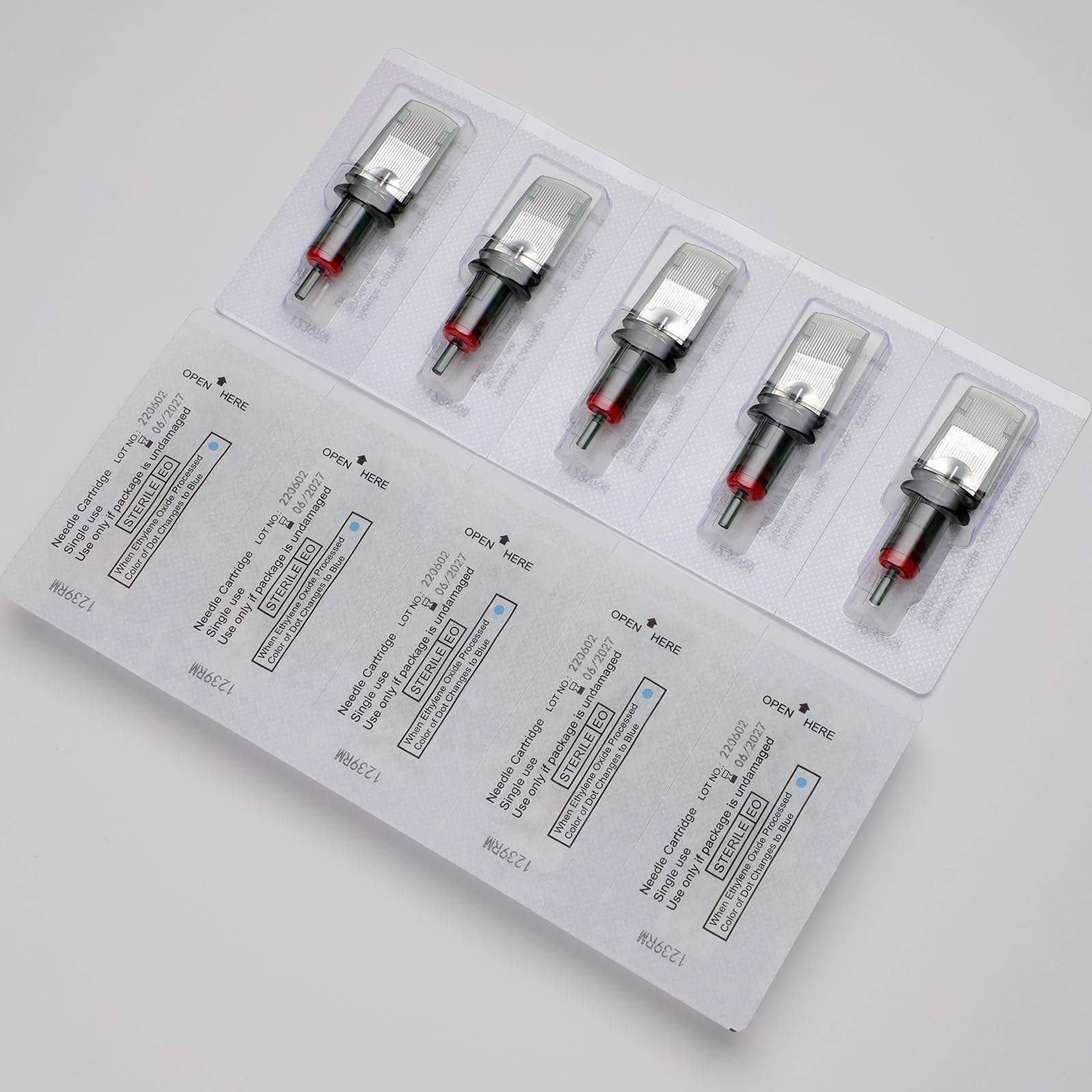HAWINK 29RM Tattoo Needle Cartridge #12 – 0.35mm Mag/Mag M-Taper, 10pcs