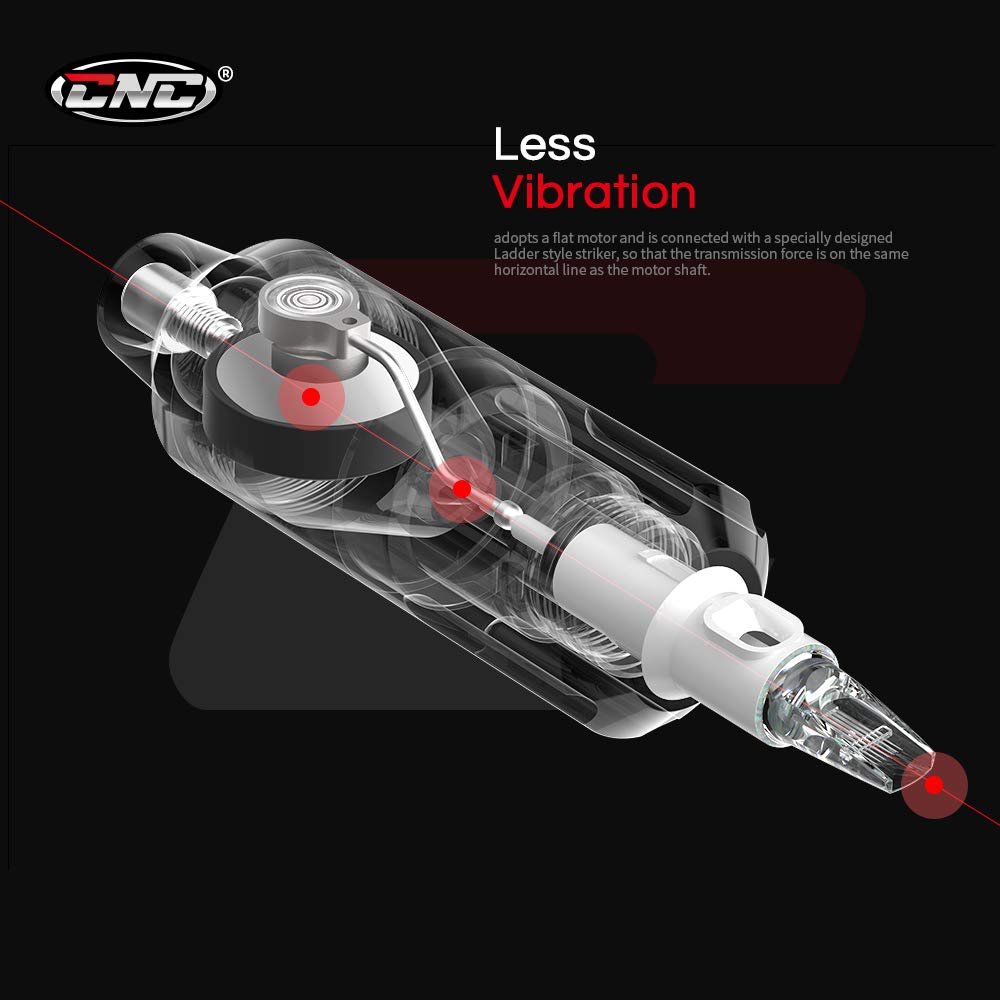 HAWINK Rotary Short Pen Tattoo Machine – German FAULHABER Motor CNC-Q2