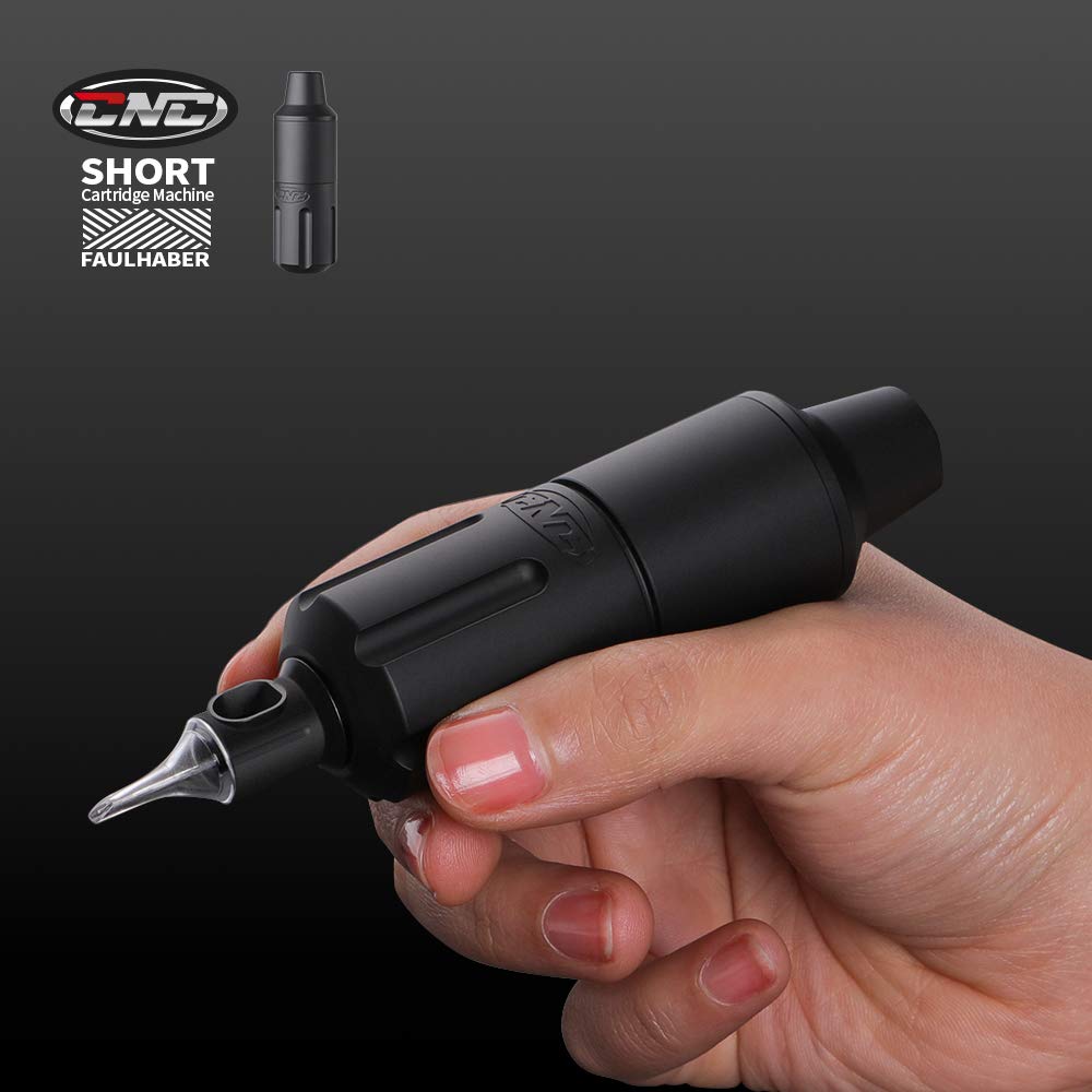 HAWINK Rotary Short Pen Tattoo Machine – German FAULHABER Motor CNC-Q2