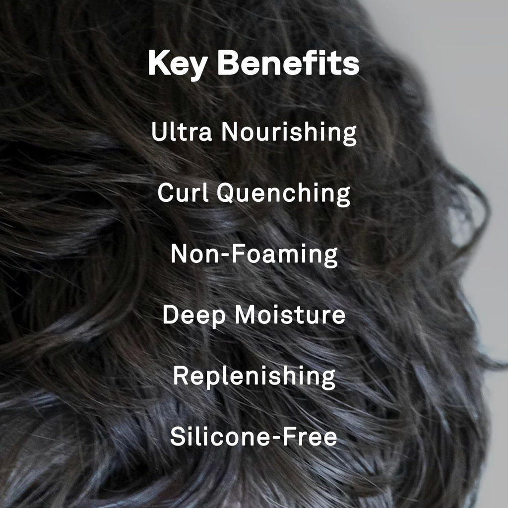 Hawthorne Curl Bounce Shampoo & Conditioner Set for Men – Sulfate Free, Sandalwood, 16 oz Each