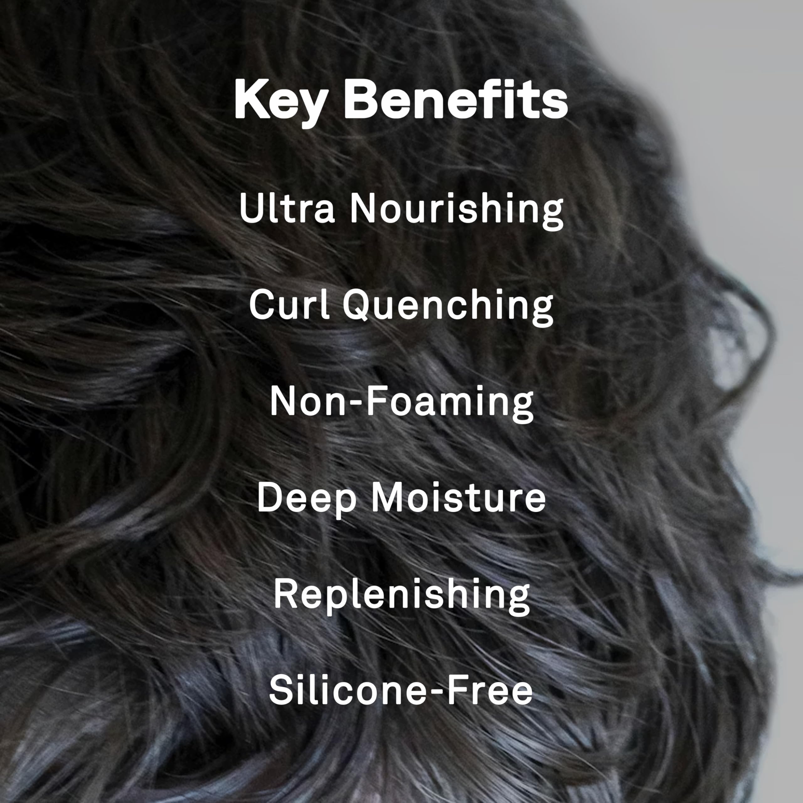 Hawthorne Curl Bounce Shampoo & Conditioner Set for Men – Sulfate Free, Sandalwood, 16 oz Each