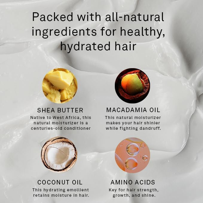 Hawthorne Ultra Nourishing Shampoo & Conditioner Set for Men | Curly Hair, Frizz Control