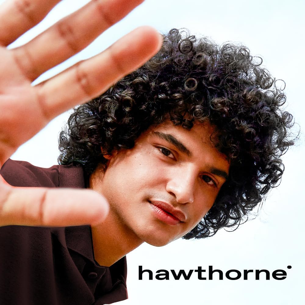 Hawthorne Ultra Nourishing Shampoo & Conditioner Set for Men | Curly Hair, Frizz Control