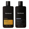 Hawthorne Ultra Nourishing Shampoo & Conditioner Set for Men | Curly Hair, Frizz Control