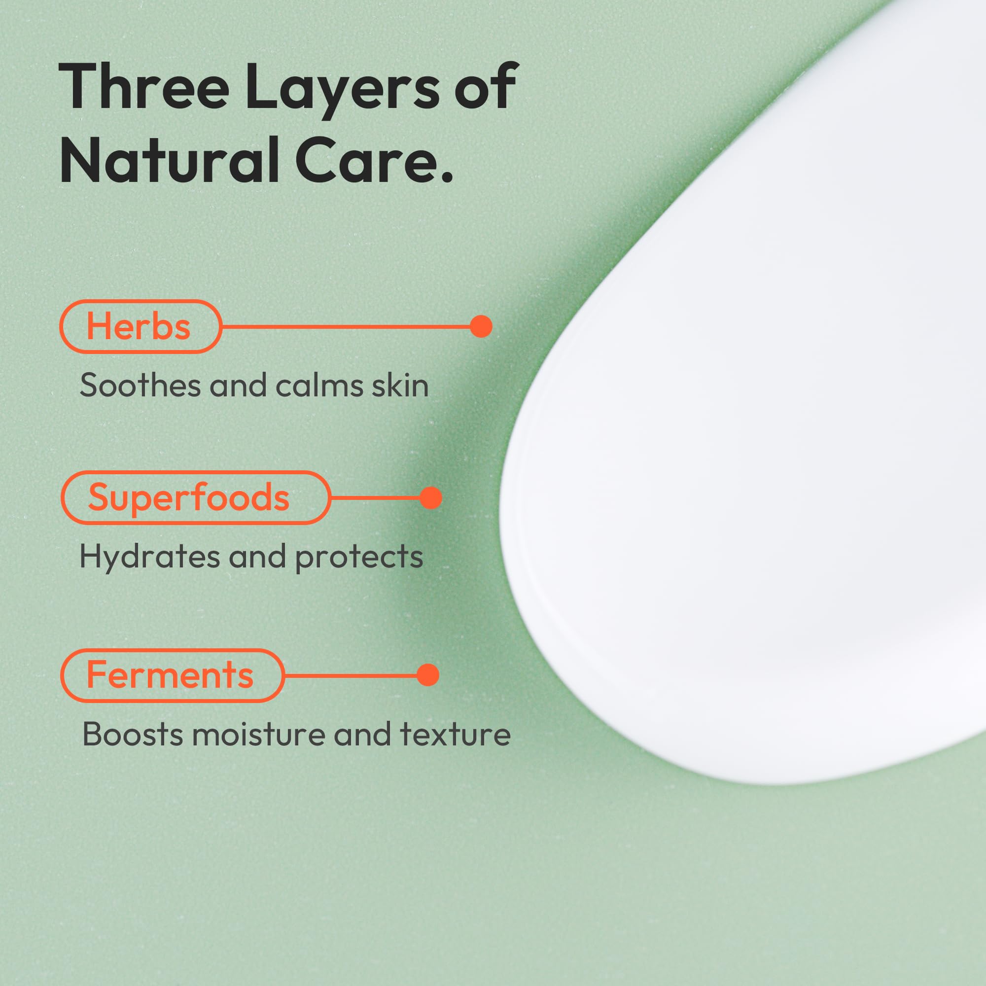 HBD Soothing & Firming Face Moisturizer with Niacinamide & Adenosine – Hydrating Korean Cream (1.69 fl oz)