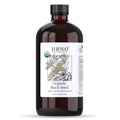 HBNO Organic Black Seed Oil – 16 oz Glass Bottle, Cold-Pressed, USDA Organic