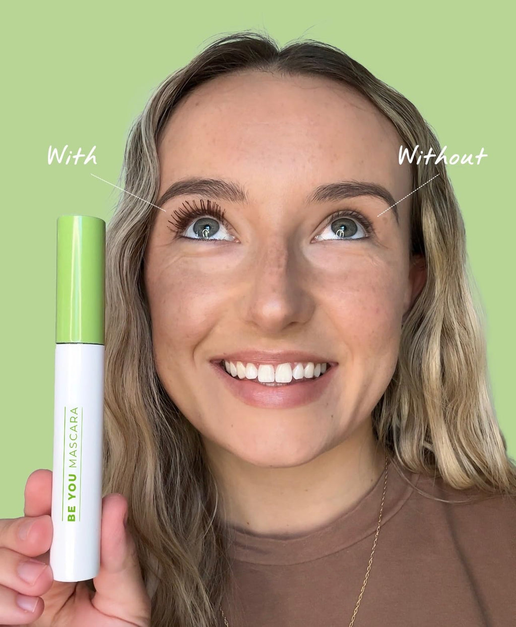 NEW! MAGIC BROWN BE YOU MASCARA by HBY – Lash Perfecting Gel, Buildable & Vegan