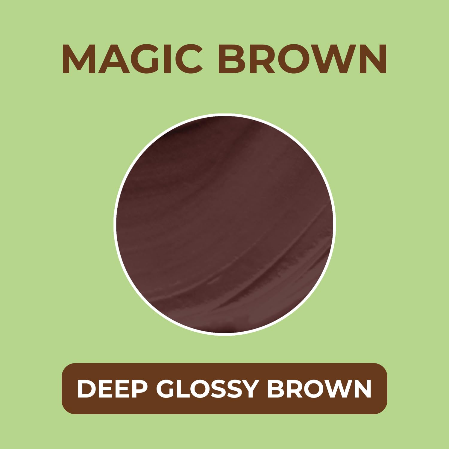 NEW! MAGIC BROWN BE YOU MASCARA by HBY – Lash Perfecting Gel, Buildable & Vegan