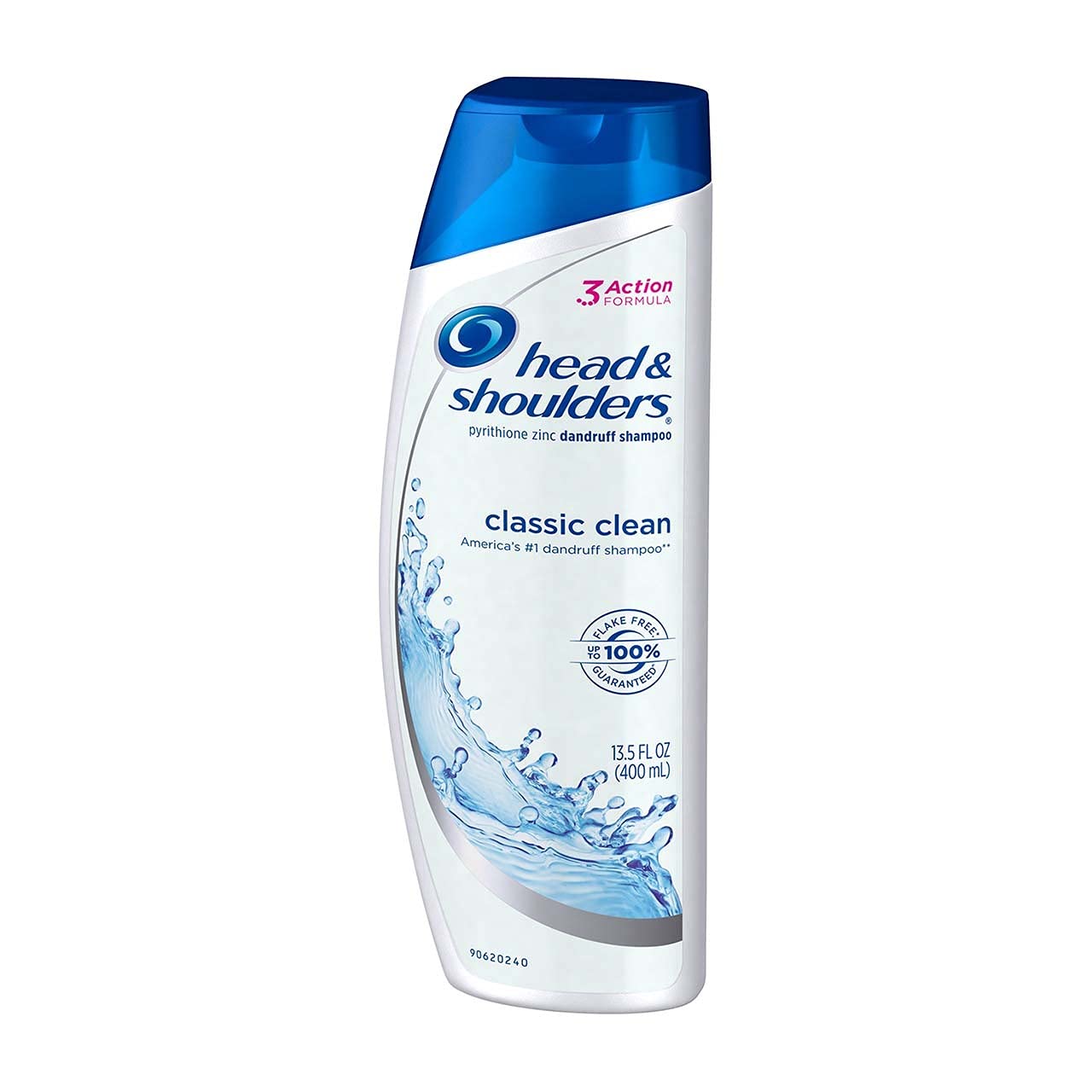 Head & Shoulders Classic Clean Dandruff Shampoo 13.5 oz - 2 Pack | Hydrazinc Formula