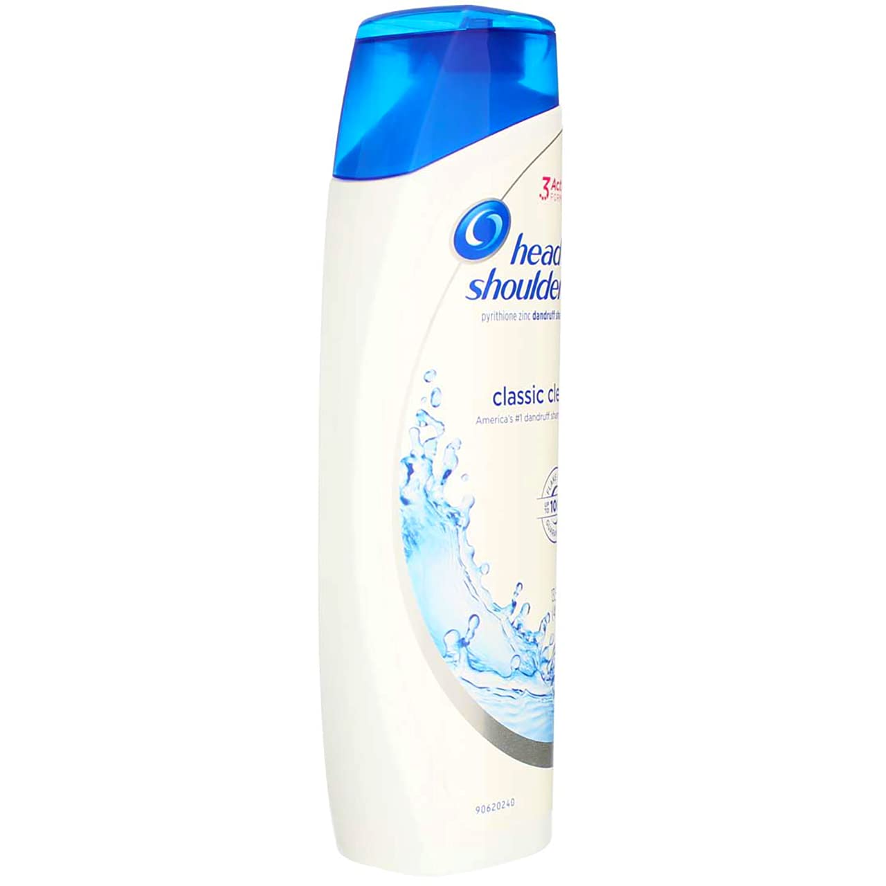 Head & Shoulders Classic Clean Dandruff Shampoo 13.5 oz - 2 Pack | Hydrazinc Formula