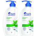 Head & Shoulders Cool Menthol Anti-Dandruff Shampoo – 2 Pack, 22 oz Pumps