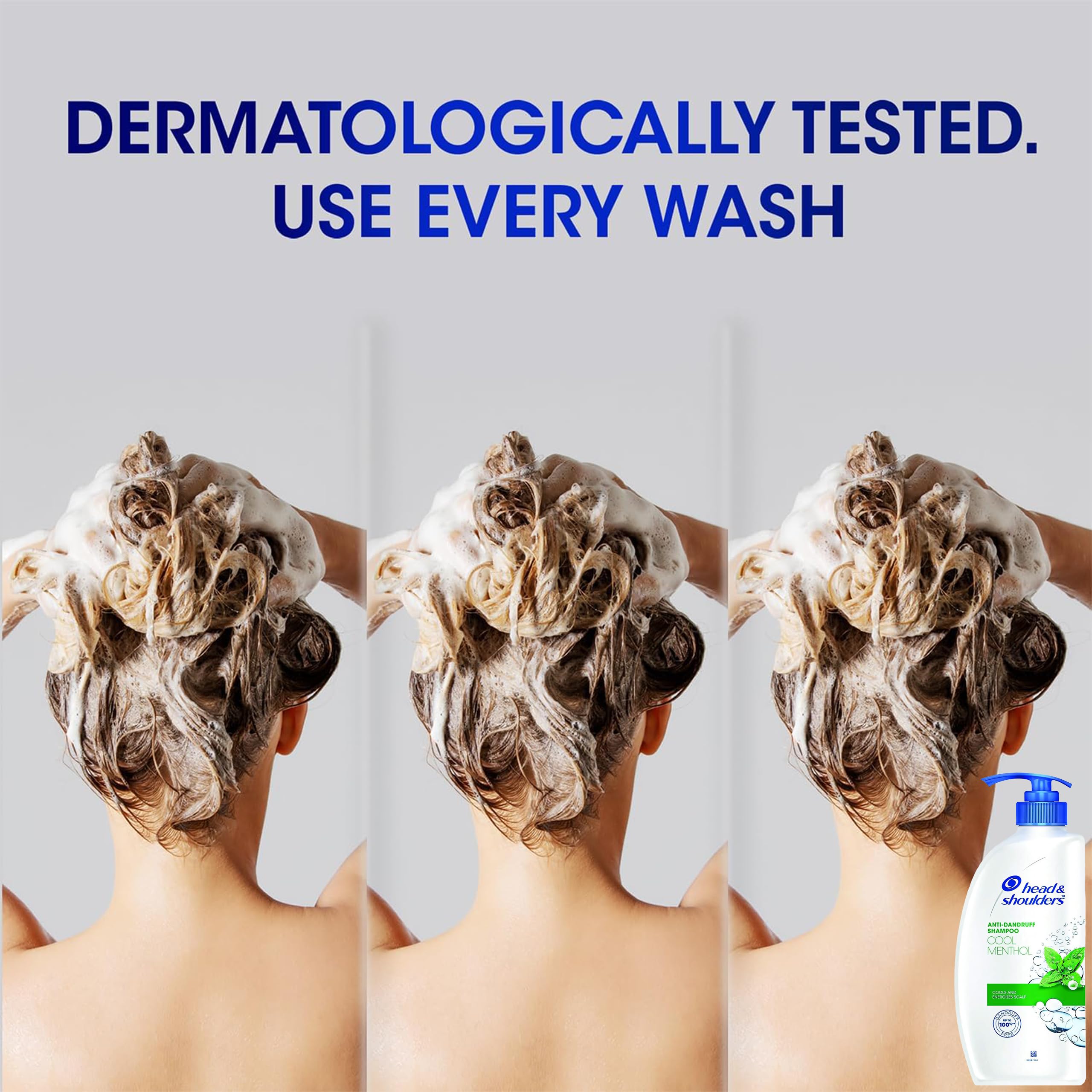 Head & Shoulders Cool Menthol Anti-Dandruff Shampoo – 2 Pack, 22 oz Pumps