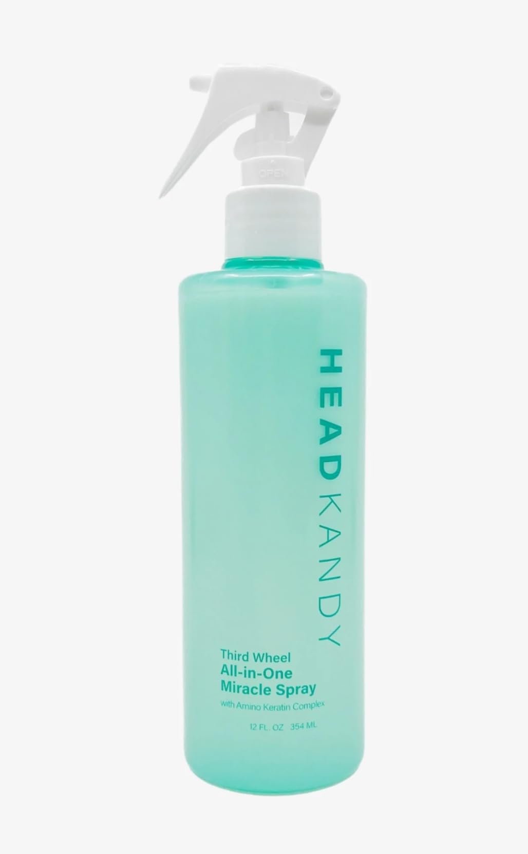 Head Kandy Third Wheel Heat Protectant Spray with Amino Keratin – 13.5 oz