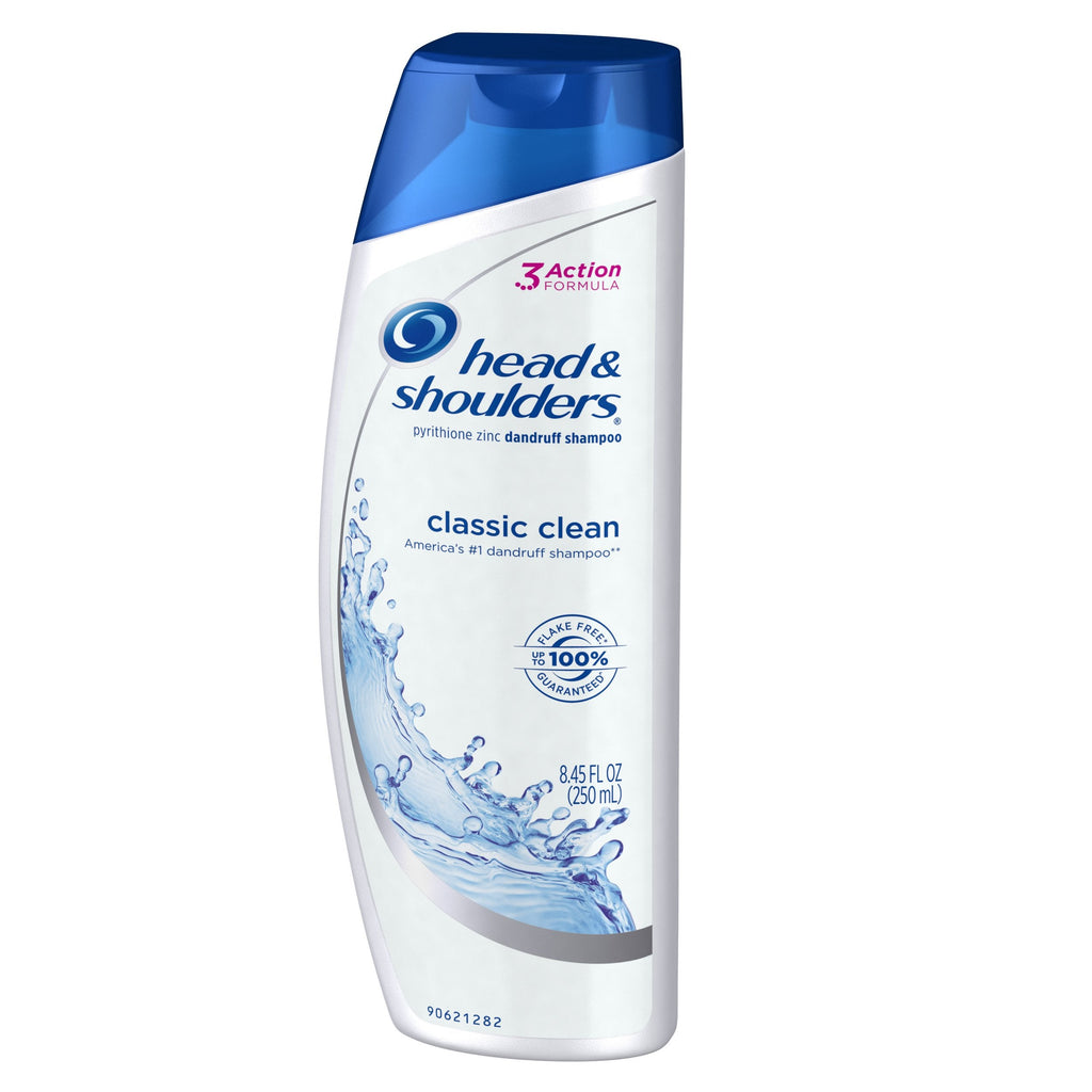 Head & Shoulders Classic Clean Anti-Dandruff Shampoo – 8.45 fl oz x6 (50.7 fl oz Total)