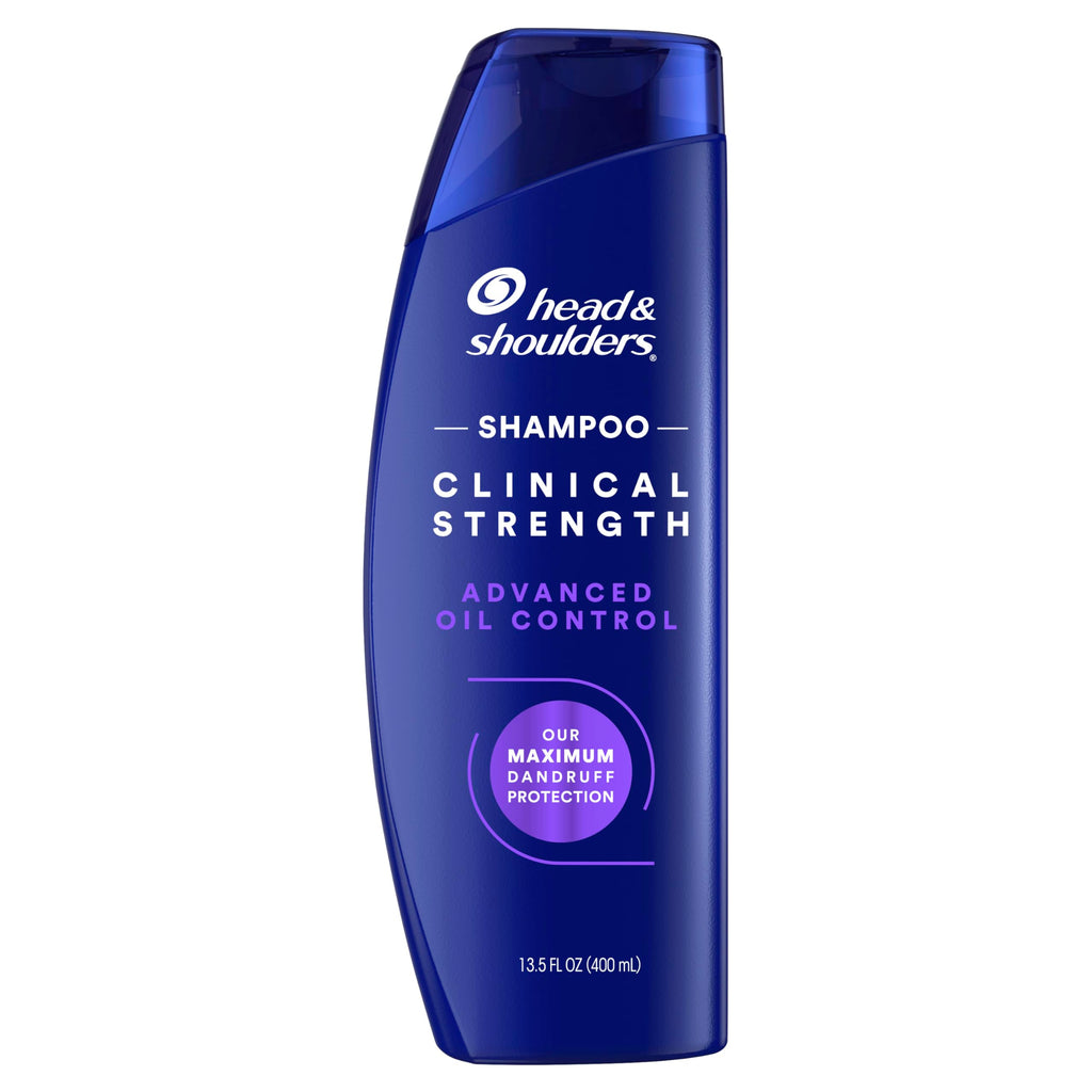 Head & Shoulders Clinical Strength Advanced Oil Control Shampoo – 1% Selenium Sulfide, Citrus, 13.5 fl oz