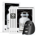 HEALOINE Deep Collagen Mask with Hyaluronic Acid – Overnight Firming, 500ppm Collagen, 30g x10