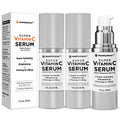 HealthyDerm Super Vitamin C Serum for Women Over 70 – Pack of 3 | Niacinamide, Hyaluronic Acid, Peptides, Bakuchiol, Vitamin E