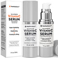 HealthyDerm Super Vitamin C Serum for Mature Skin (Pack of 2) – Hydration, Lifting & Brightening