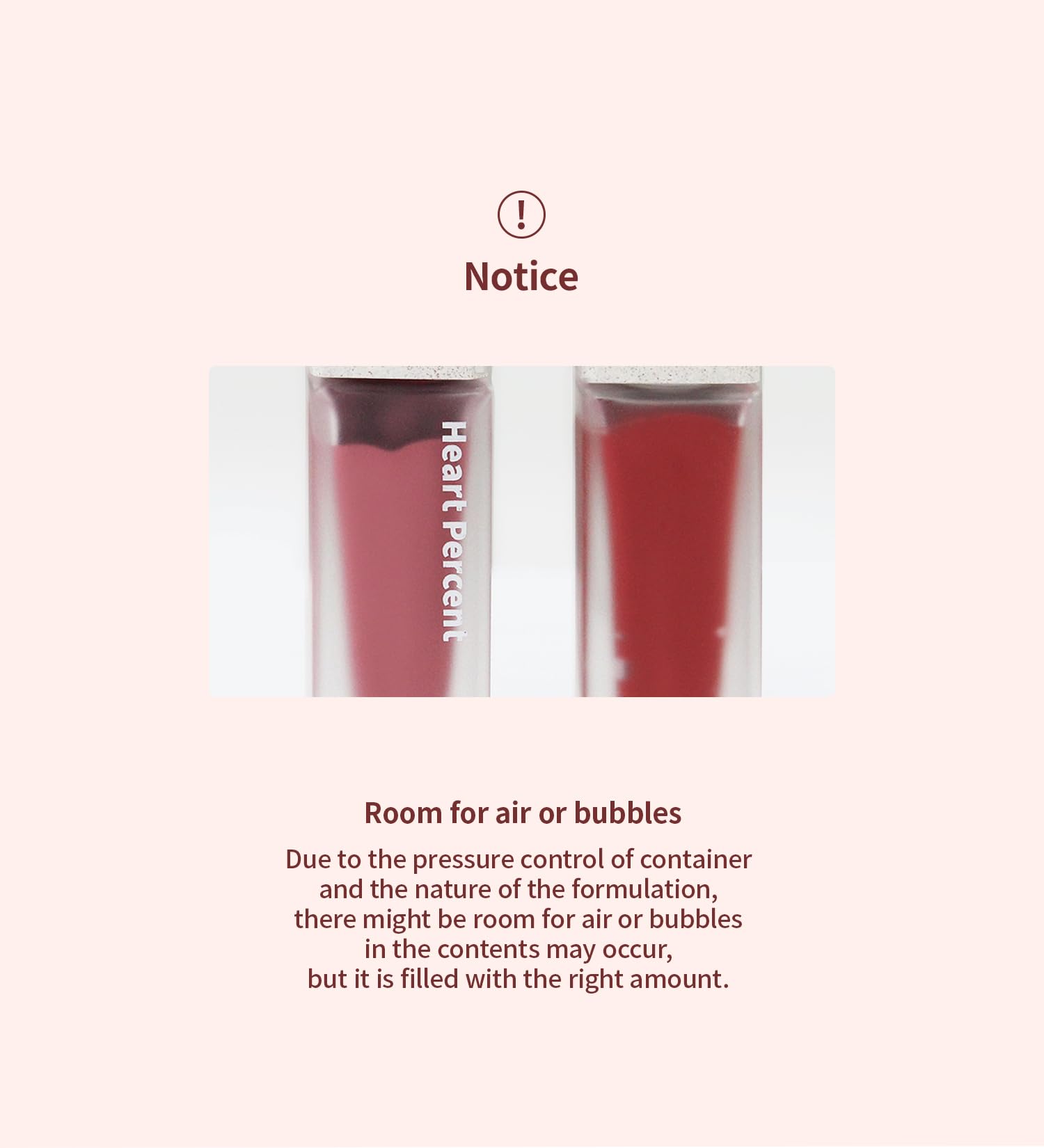Heart Percent Dote On Mood Blurry Fog Tint #03 Peony Pink – Velvet Matte Lip Stains with Personal Color Analysis